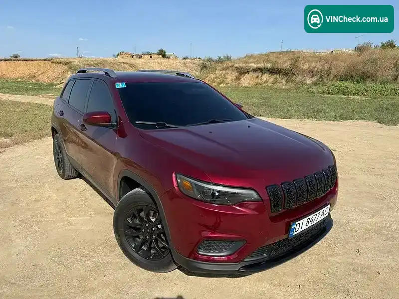 Jeep Cherokee 2020, фото з оголошення 1 з 20, VIN 1C4PJLCB3LD652487