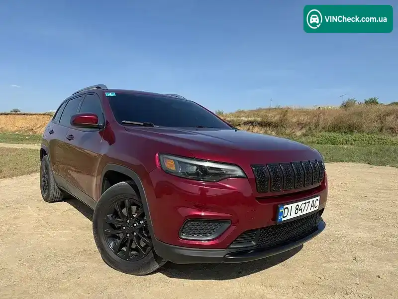 Jeep Cherokee 2020, фото з оголошення 2 з 20, VIN 1C4PJLCB3LD652487