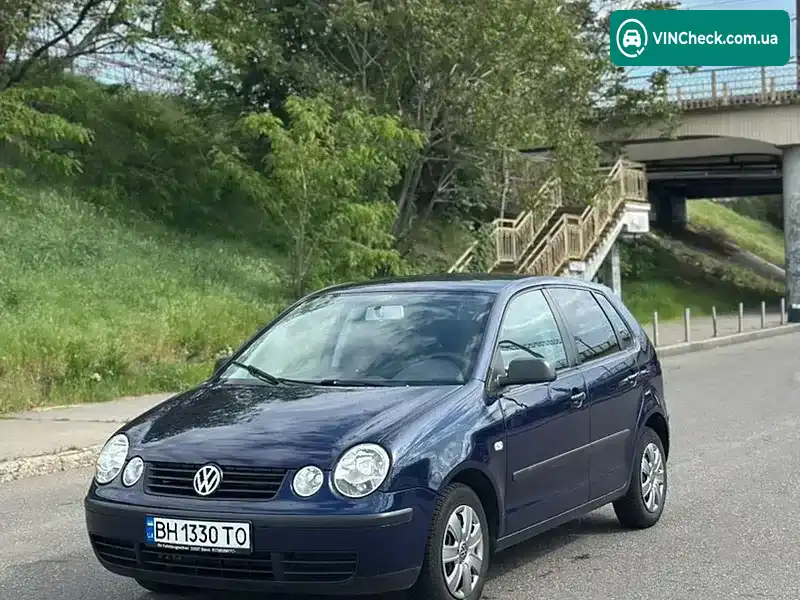 Volkswagen Polo 2004, фото з оголошення 1 з 16, VIN WVWZZZ9NZ4Y148188