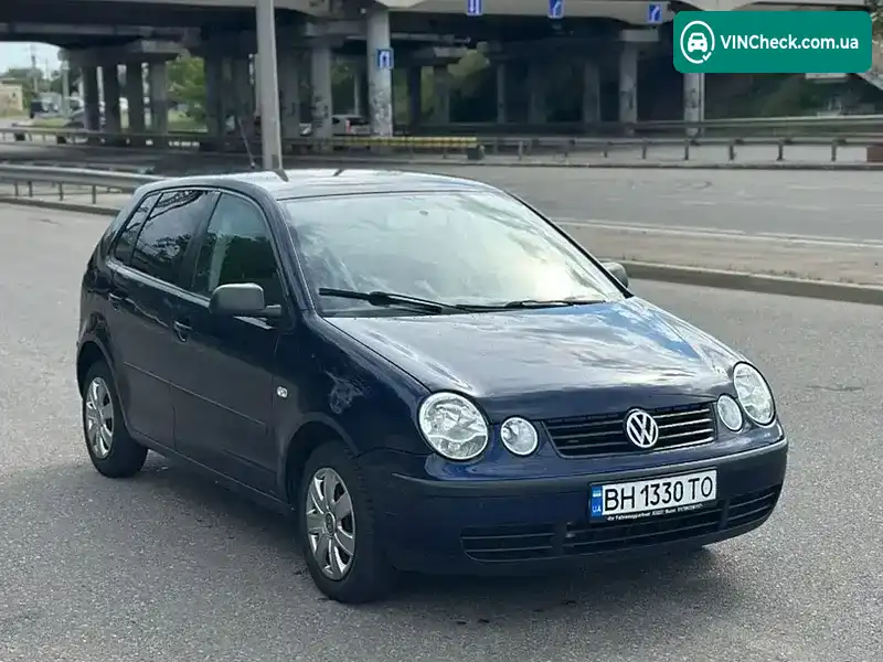 Volkswagen Polo 2004, фото з оголошення 2 з 16, VIN WVWZZZ9NZ4Y148188