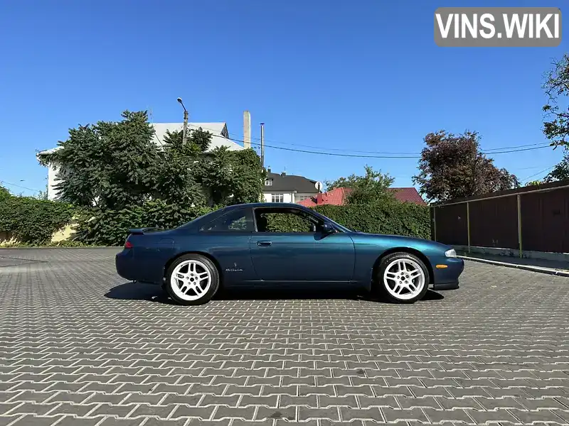 Nissan Silvia 1994, фото з оголошення 1 з 21, VIN JN1GBAS14U0001153