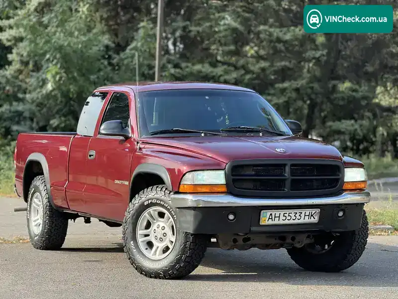 Dodge Dakota 2001, фото з оголошення 1 з 20, VIN 1B7GG22N71S316712