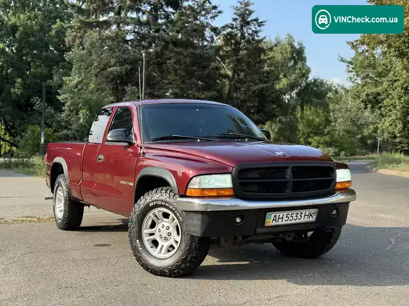 Dodge Dakota 2001, фото з оголошення 2 з 20, VIN 1B7GG22N71S316712