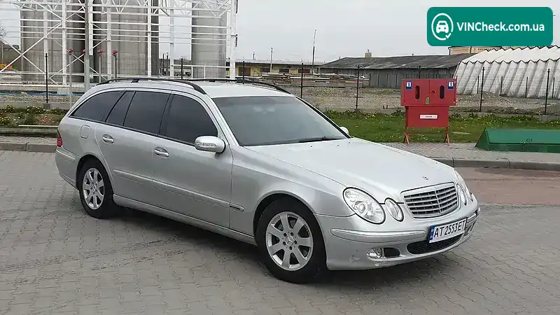 Mercedes-Benz E-Class 2003, фото з оголошення 1 з 3, VIN WDB2112061A306950