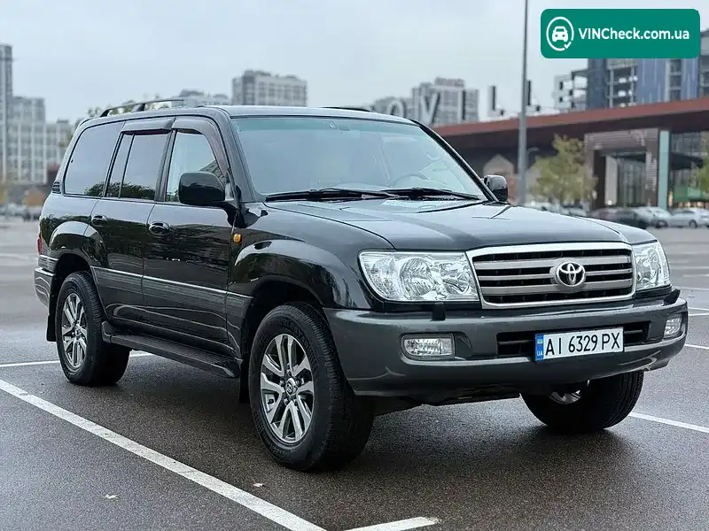 Toyota Land Cruiser 2004, фото з оголошення 1 з 20, VIN JTEHT05J202070434