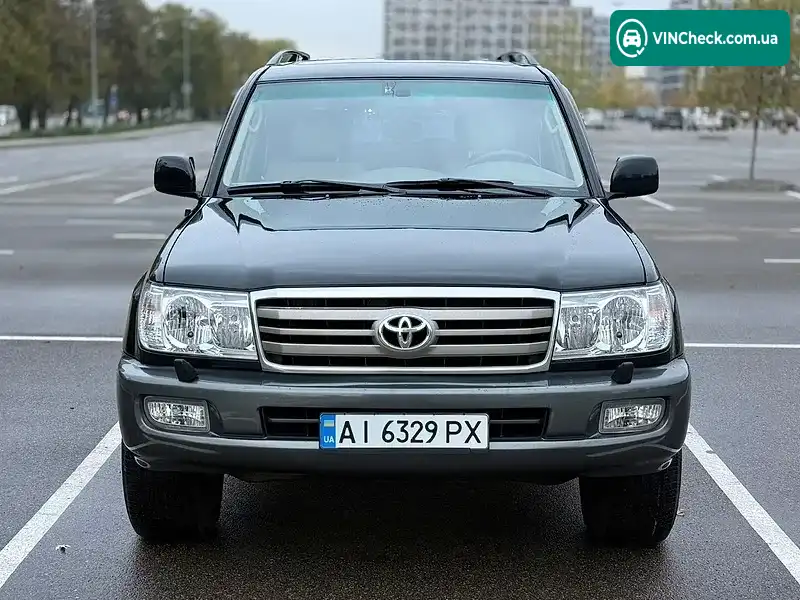 Toyota Land Cruiser 2004, фото з оголошення 2 з 20, VIN JTEHT05J202070434