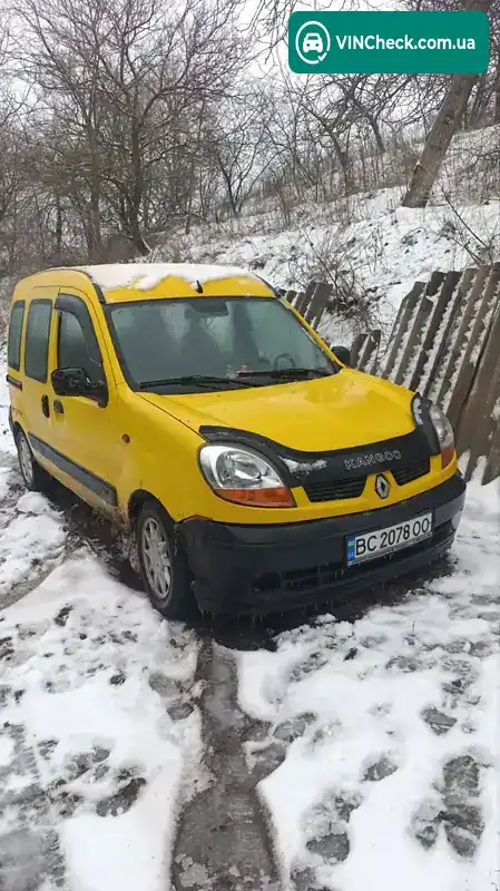 Renault Kangoo 2003, фото з оголошення 2 з 9, VIN VF1FC09AF28988084
