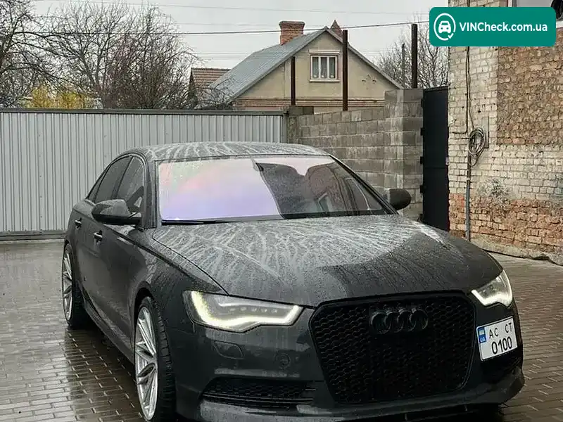 Audi A6 2011, фото з оголошення 1 з 20, VIN WAUZZZ4G8CN032899
