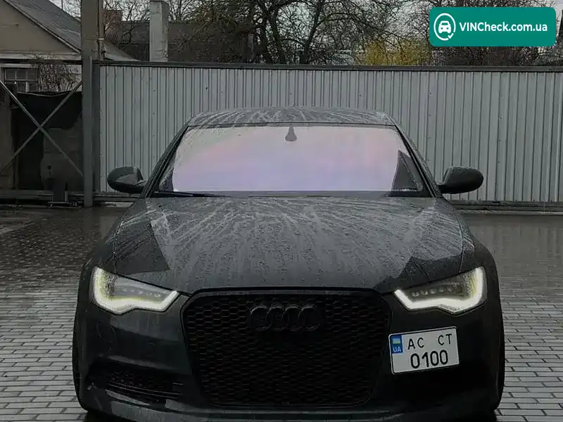 Audi A6 2011, фото з оголошення 2 з 20, VIN WAUZZZ4G8CN032899