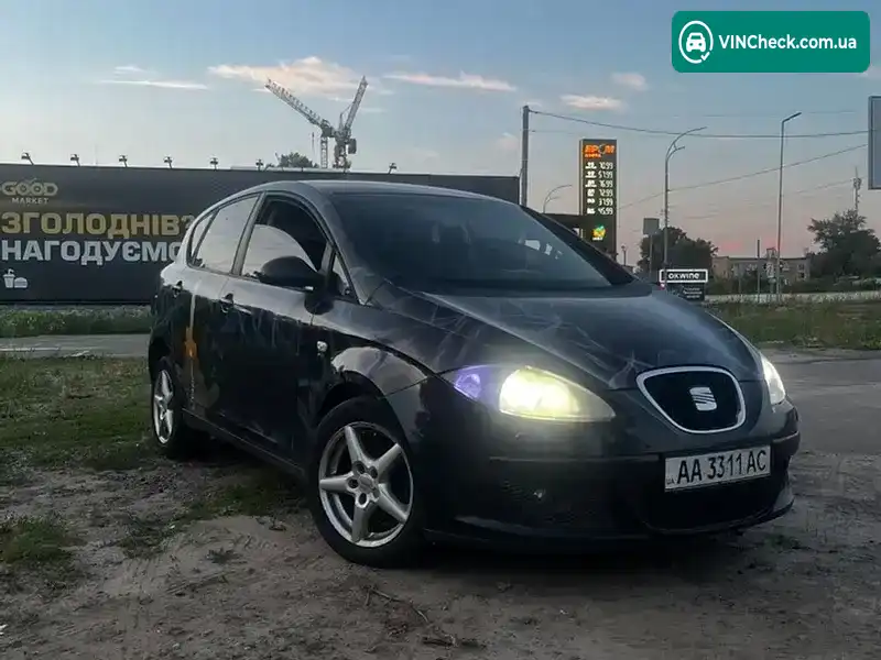SEAT Toledo 2007, фото з оголошення 1 з 20, VIN VSSZZZ5PZ7Z000172