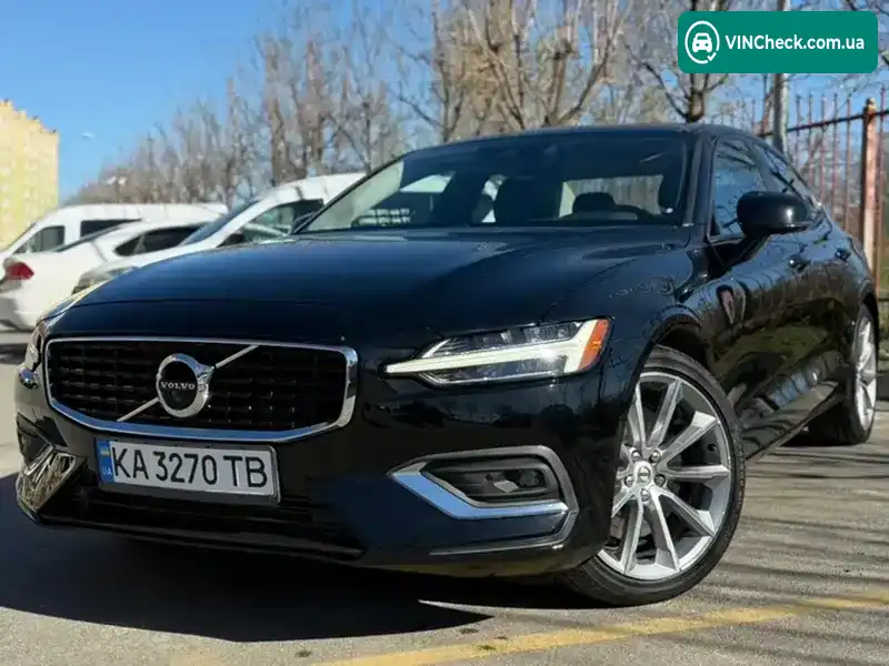 Volvo S60 2020, фото з оголошення 1 з 13, VIN 7JRA22TK3LG064151