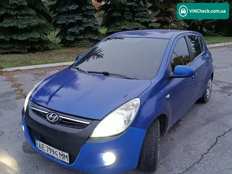 Hyundai i20 2009, фото з оголошення 2 з 13, VIN MALBB51BP9M084262