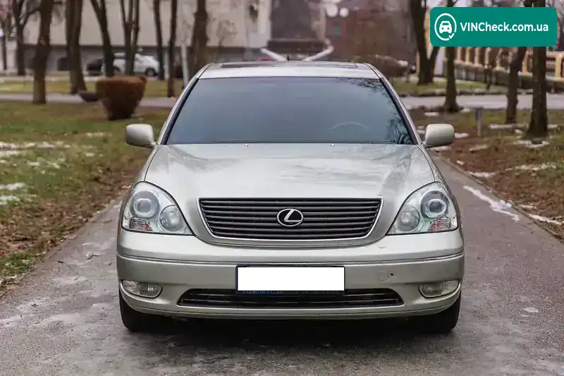 Lexus LS 2002, фото з оголошення 1 з 16, VIN JTHBN30F320081142