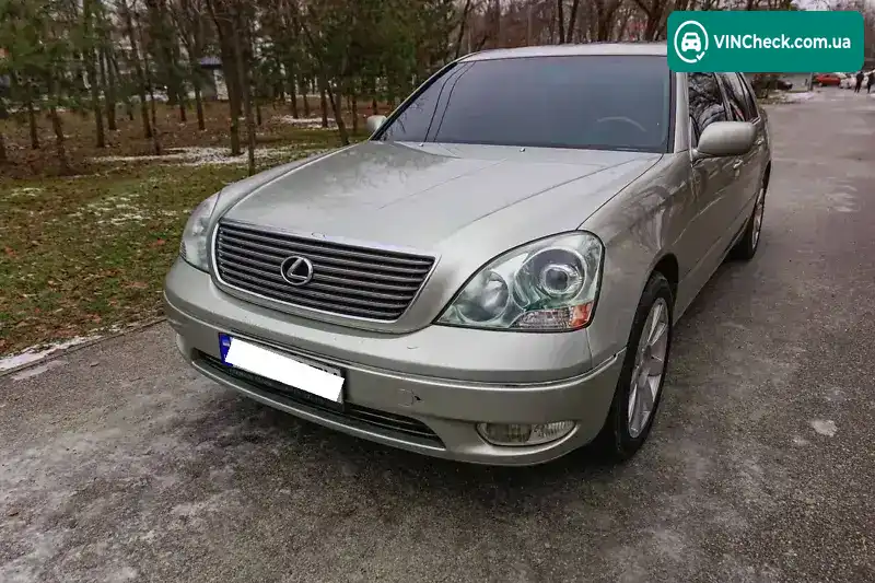 Lexus LS 2002, фото з оголошення 2 з 16, VIN JTHBN30F320081142