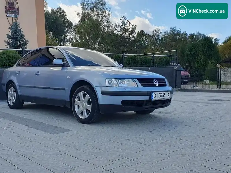 Volkswagen Passat 2000, фото з оголошення 1 з 20, VIN WVWZZZ3BZYP447624