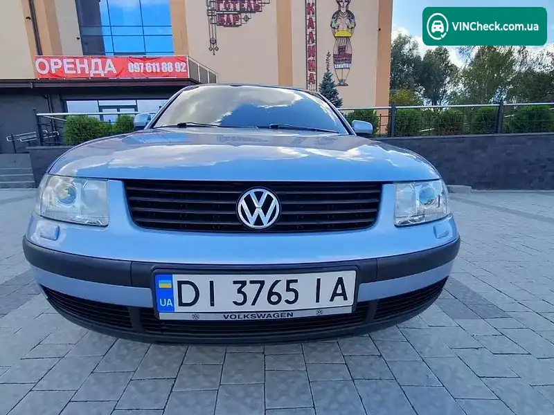 Volkswagen Passat 2000, фото з оголошення 2 з 20, VIN WVWZZZ3BZYP447624