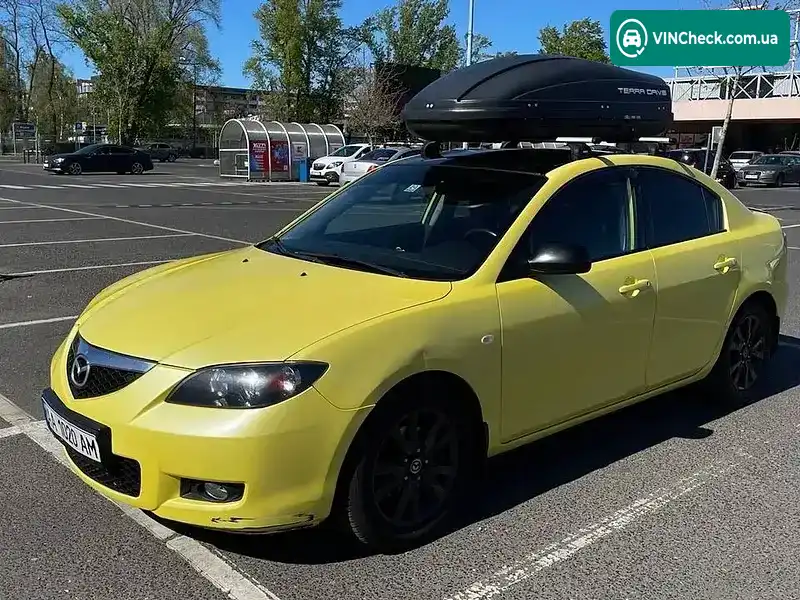 Mazda 3 2007, фото з оголошення 1 з 20, VIN JMZBK12Z581651040