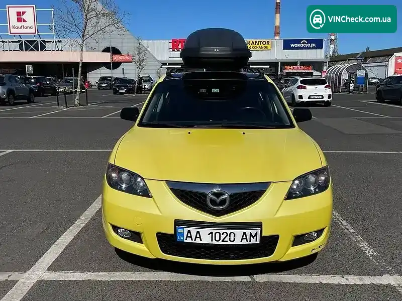 Mazda 3 2007, фото з оголошення 2 з 20, VIN JMZBK12Z581651040