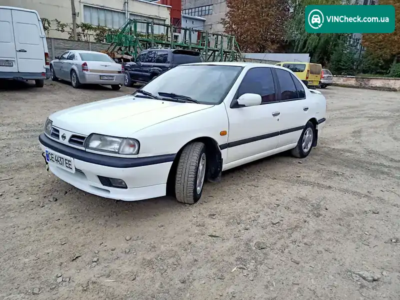 Nissan Primera 1996, фото з оголошення 1 з 20, VIN SJNBAAP10U0582012