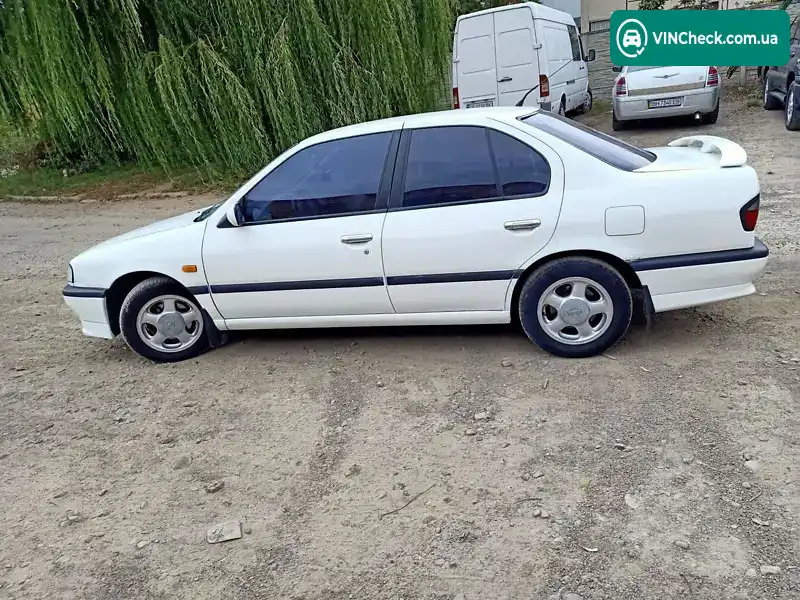 Nissan Primera 1996, фото з оголошення 2 з 20, VIN SJNBAAP10U0582012