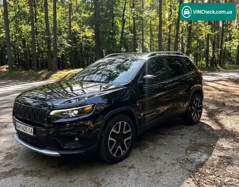 Jeep Cherokee 2020, фото з оголошення 1 з 20, VIN 1C4PJLLB8MD169708