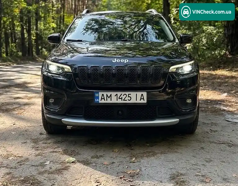 Jeep Cherokee 2020, фото з оголошення 2 з 20, VIN 1C4PJLLB8MD169708