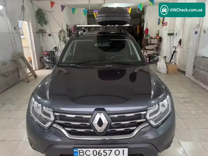 Renault Duster 2021, фото з оголошення 1 з 19, VIN VF1HJD40768470309