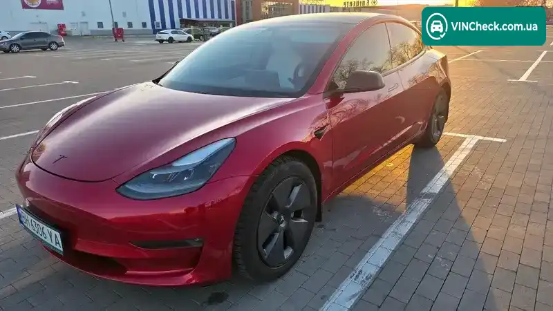 Tesla Model 3 2021, фото з оголошення 1 з 12, VIN 5YJ3E1EB9MF925141