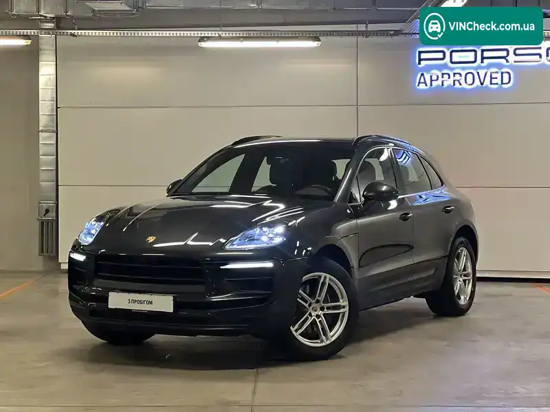 Porsche Macan 2024, фото з оголошення 1 з 21, VIN WP1ZZZ95ZRLB17461