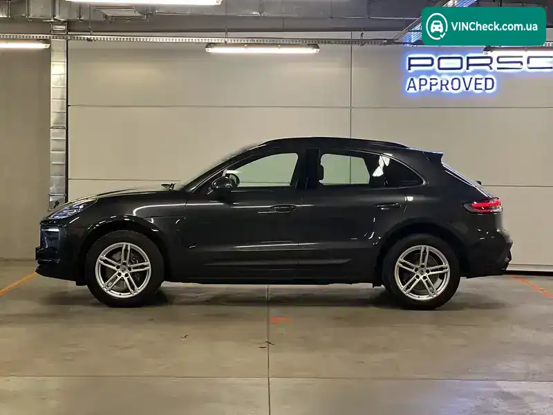 Porsche Macan 2024, фото з оголошення 2 з 21, VIN WP1ZZZ95ZRLB17461