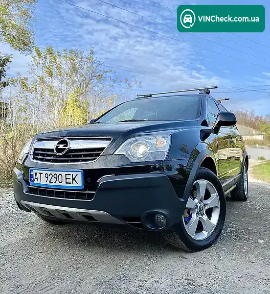 Opel Antara 2008, фото з оголошення 1 з 20, VIN W0LLA63F680255968