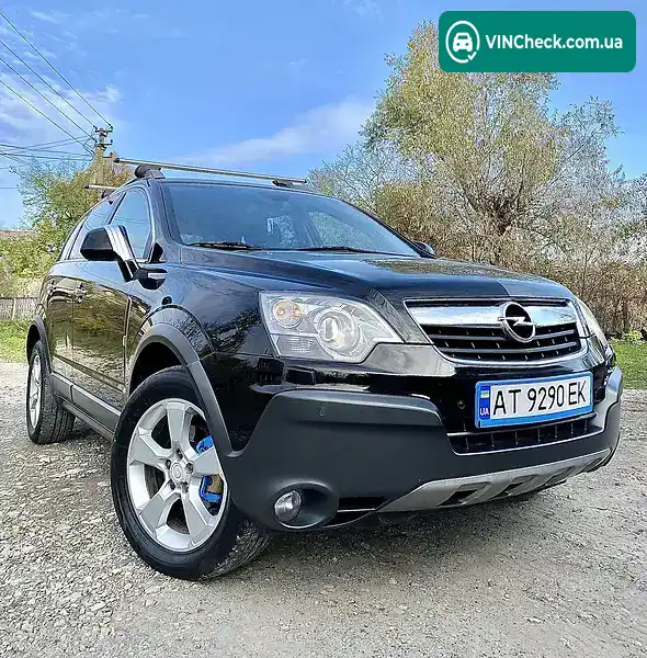 Opel Antara 2008, фото з оголошення 2 з 20, VIN W0LLA63F680255968