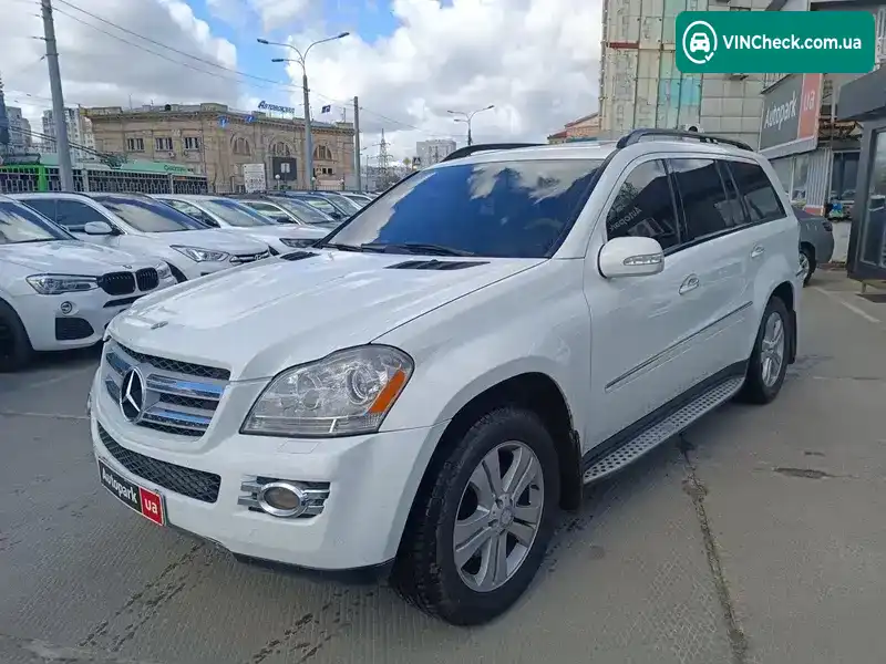 Mercedes-Benz GL-Class 2008, фото з оголошення 1 з 21, VIN 4JGBF71E78A392815