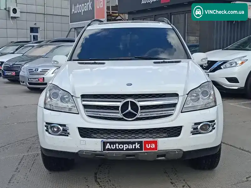 Mercedes-Benz GL-Class 2008, фото з оголошення 2 з 21, VIN 4JGBF71E78A392815