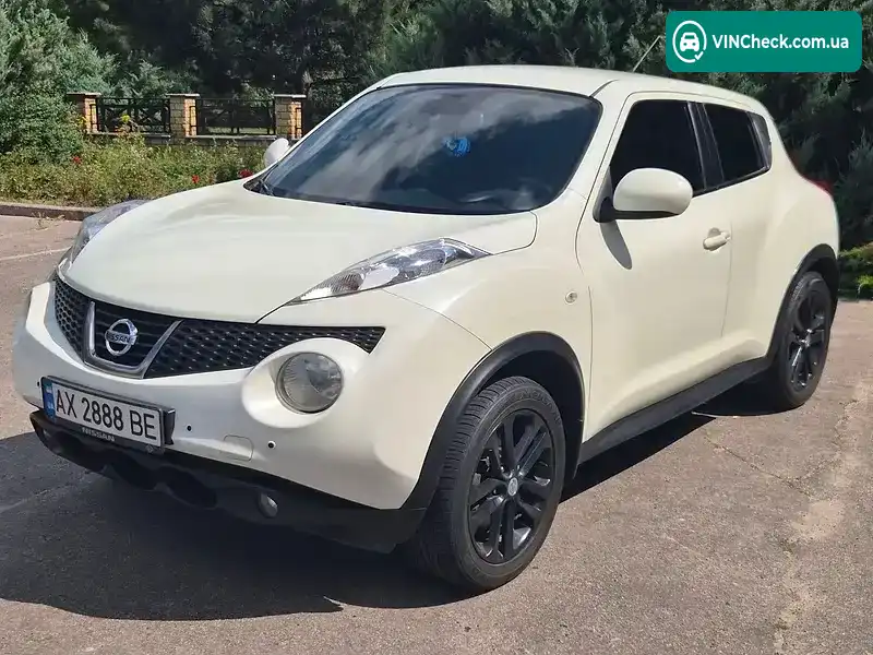 Nissan Juke 2011, фото з оголошення 1 з 21, VIN JN1FANF15U0107661