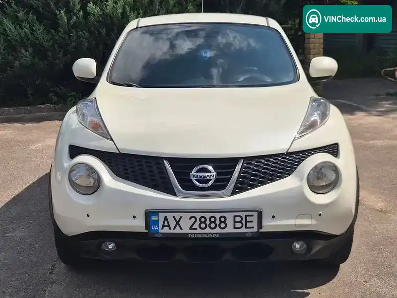 Nissan Juke 2011, фото з оголошення 2 з 21, VIN JN1FANF15U0107661