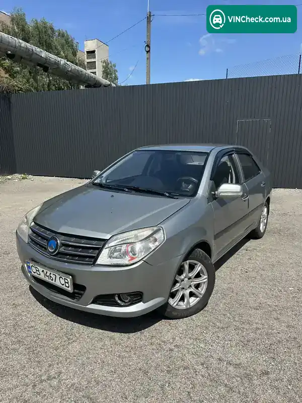 Geely MK 2013, фото з оголошення 1 з 21, VIN LB37624S6DL033860