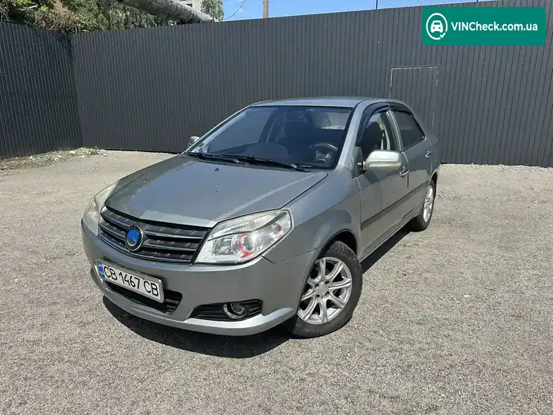 Geely MK 2013, фото з оголошення 2 з 21, VIN LB37624S6DL033860