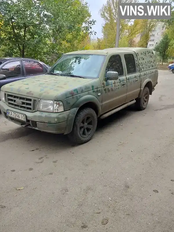 Ford Ranger 2004, фото з оголошення 1 з 7, VIN WF0LMFE404W410013