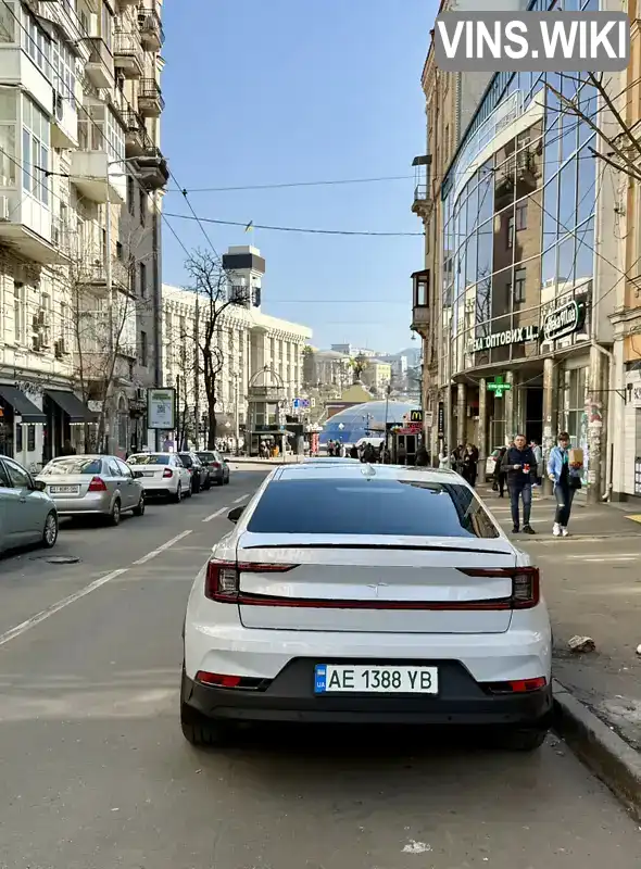 Polestar 2 2022, фото з оголошення 2 з 14, VIN YSMEG3KA0PL131368