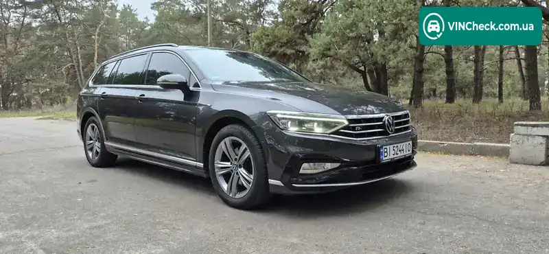 Volkswagen Passat 2020, фото з оголошення 2 з 20, VIN WVWZZZ3CZME019665