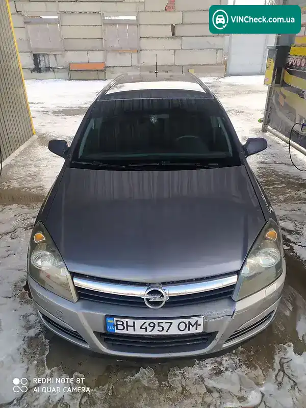Opel Astra 2005, фото з оголошення 1 з 9, VIN W0L0AHL3552135752