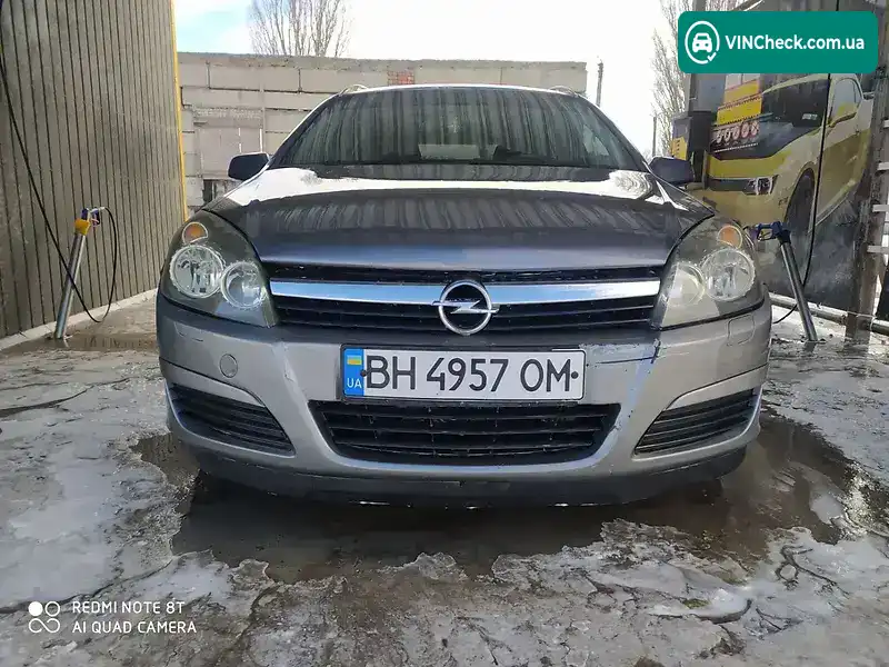 Opel Astra 2005, фото з оголошення 2 з 9, VIN W0L0AHL3552135752