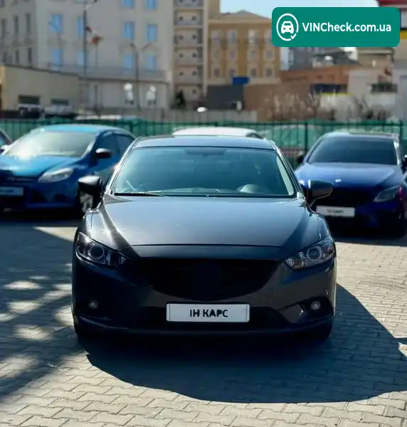 Mazda 6 2014, фото з оголошення 1 з 20, VIN JM1GJ1V66F1172812