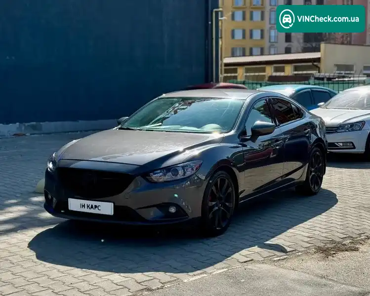 Mazda 6 2014, фото з оголошення 2 з 20, VIN JM1GJ1V66F1172812