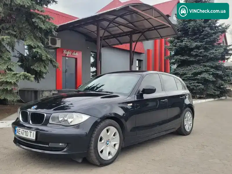 BMW 1 Series 2009, фото з оголошення 1 з 21, VIN WBAUH31070E406383