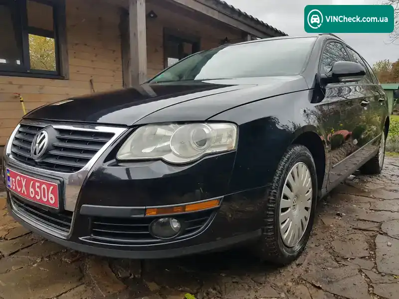 Volkswagen Passat 2006, фото з оголошення 1 з 20, VIN WVWZZZ3CZ6E162847