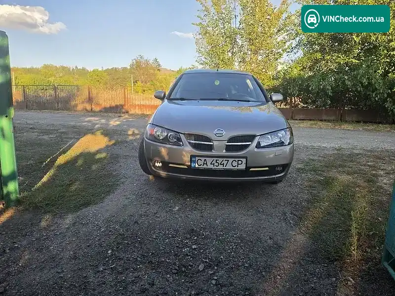 Nissan Almera 2005, фото з оголошення 1 з 11, VIN SJNBBAN16U2638400