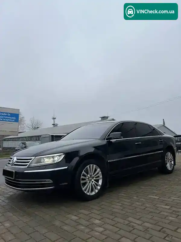 Volkswagen Phaeton 2014, фото з оголошення 1 з 20, VIN WVWZZZ3UZF8000637