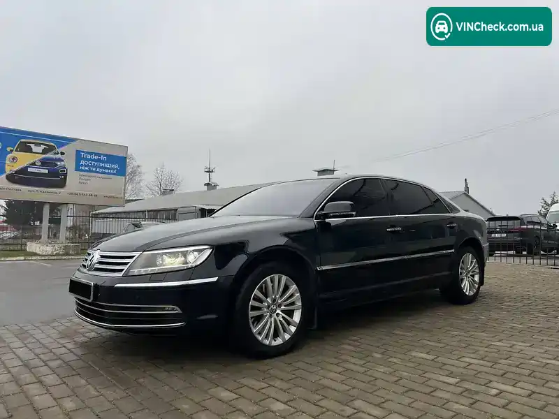 Volkswagen Phaeton 2014, фото з оголошення 2 з 20, VIN WVWZZZ3UZF8000637